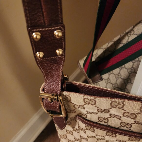Authentic Gucci saddlebag - Picture 3 of 10
